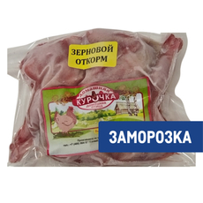 Тушка перепела Домашняя курочка фермерская замороженная, ~500г