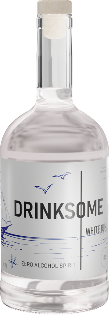 Изображение товара Безалкогольный тропический ром Drinksome 0.7л с цитрусовыми нотками Изображение товара Безалкогольный тропический ром Drinksome 0.7л с цитрусовыми нотками