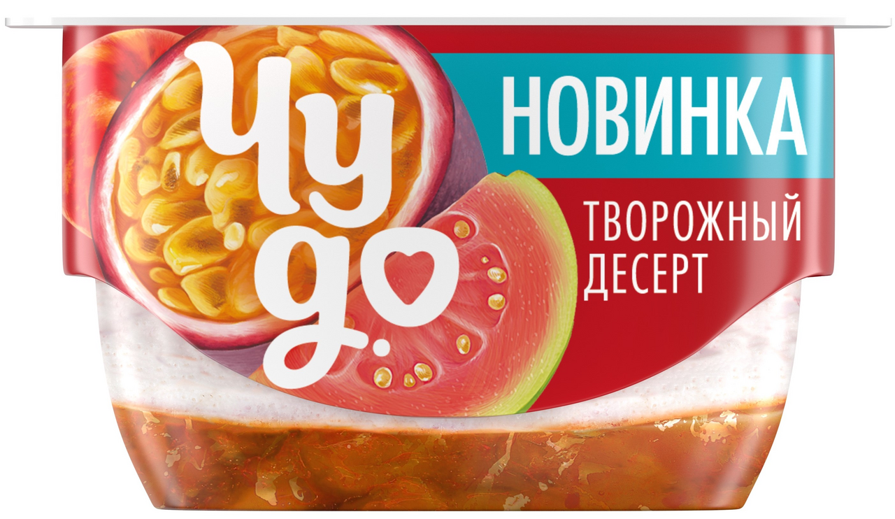 Творожок взбитый Чудо Экзотик 4.2%, 100г