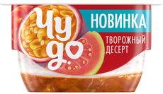 Творожок взбитый Чудо Экзотик 4.2%, 100г