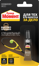Клей Момент Супер высокопрочный, 3г