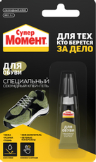 Клей Момент Супер для обуви, 3г
