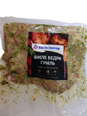 Филе бедра цыпленка-бройлера Балтптицепром Гриль охлажденное, ~1.3кг