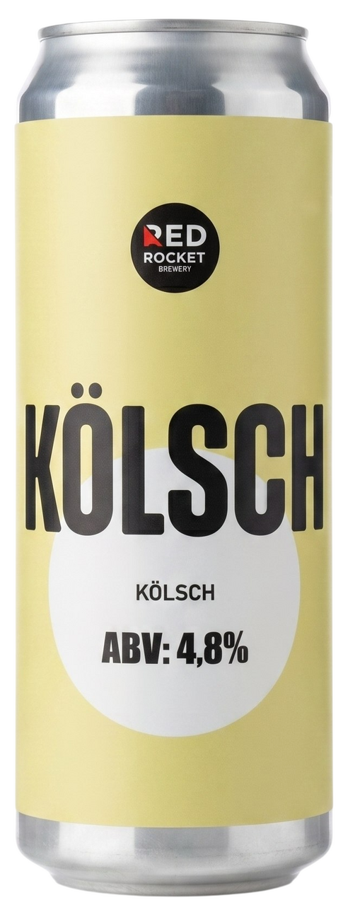 Изображение товара Пиво Red Rocket Brewery Kolsch светлое, 0.45л