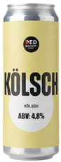 Пиво Red Rocket Brewery Kolsch светлое, 0.45л