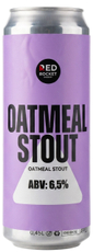 Пиво Red Rocket Brewery Oatmeal stout темное, 0.45л