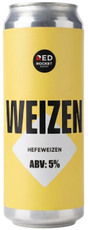 Пиво Red Rocket Brewery Weizen светлое, 0.45л