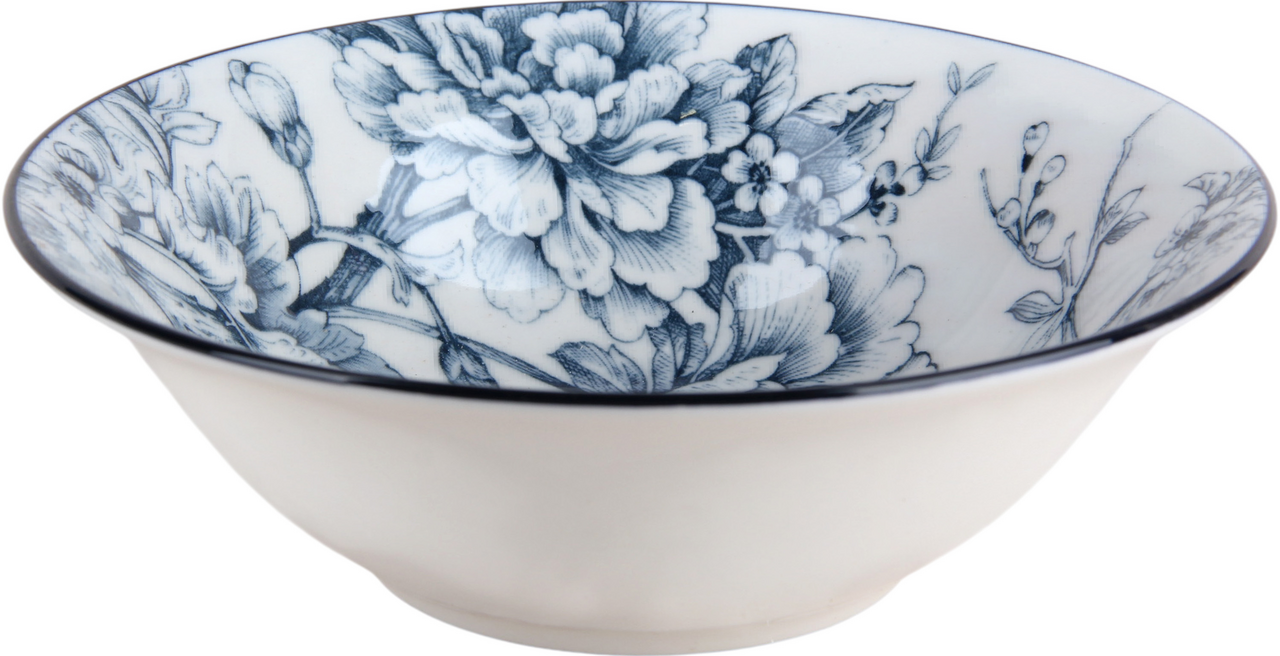 Изображение товара КОРАЛЛ BLUE GARDEN САЛАТНИК 15СМ 350МЛ
