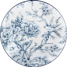 КОРАЛЛ BLUE GARDEN ТАРЕЛКА ДЕСЕРТ 20СМ