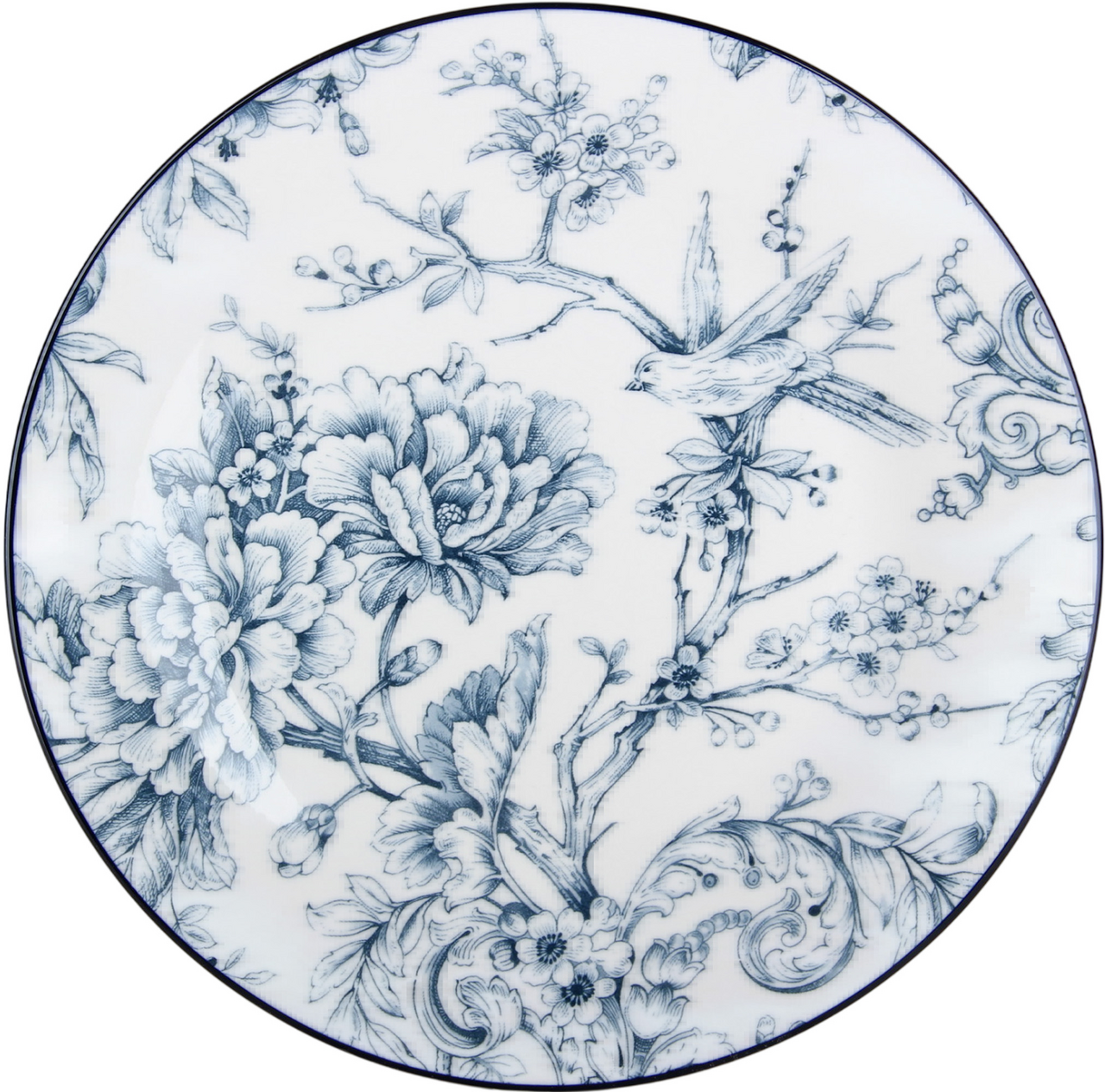 Изображение товара КОРАЛЛ BLUE GARDEN ТАРЕЛКА ОБЕД 23СМ