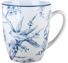 КОРАЛЛ BLUE GARDEN КРУЖКА 340МЛ