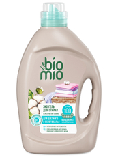 Эко-гель для стирки BioMio экстракт хлопка, 3л