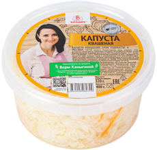 Капуста квашеная, 400г