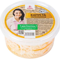 400Г КАПУСТА МАРИНОВАННАЯ