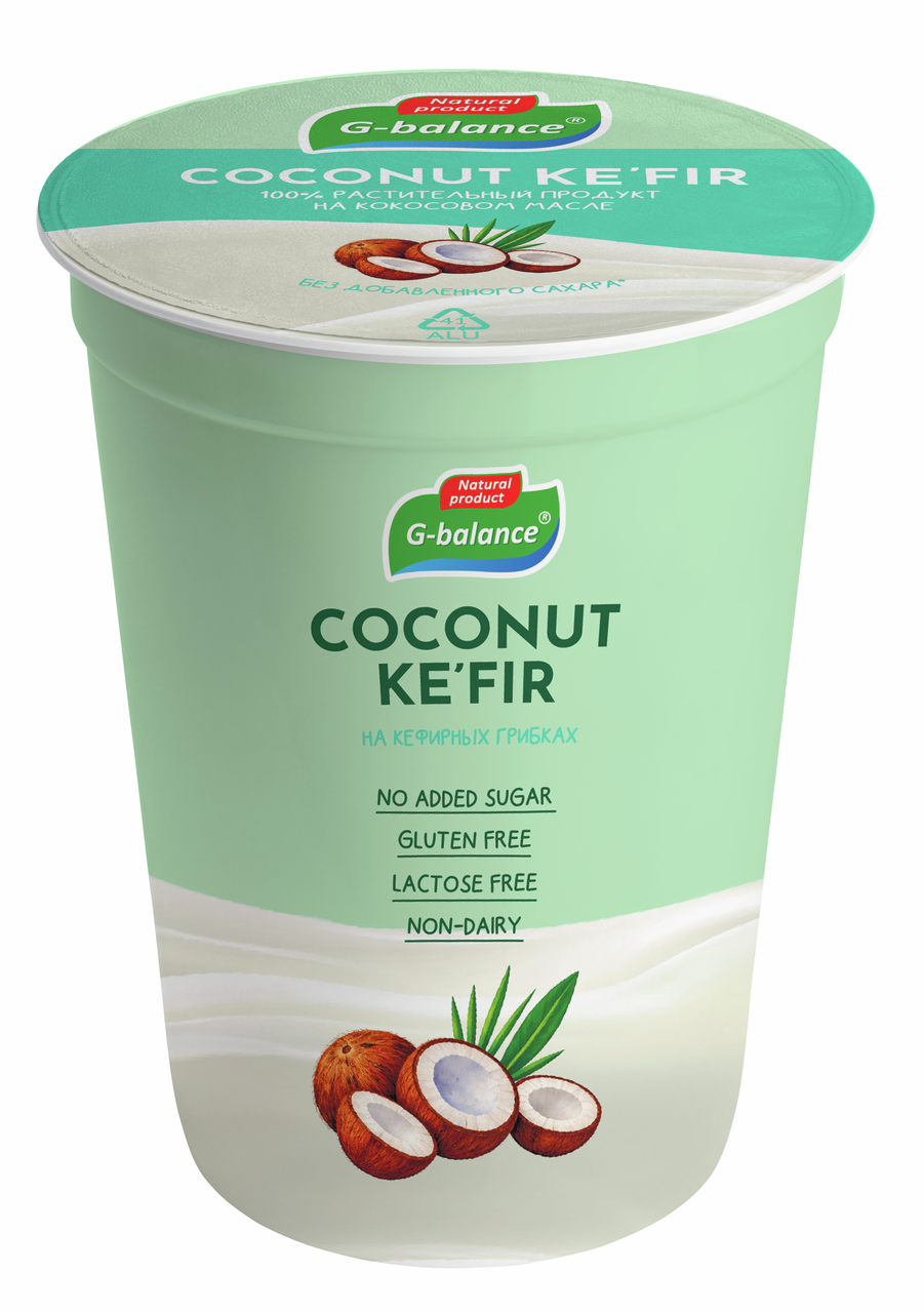 Продукт питьевой G-balance Coconut Ke'fir, 220г
