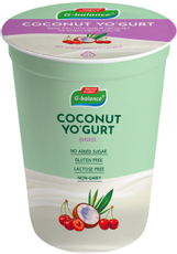 Продукт питьевой G-balance Coconut Yo'gurt вишня, 220г