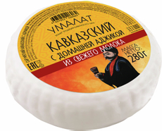Сыр Умалат Кавказский с аджикой 40%, 280г