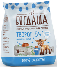 Творог Богдаша 5%, 300г