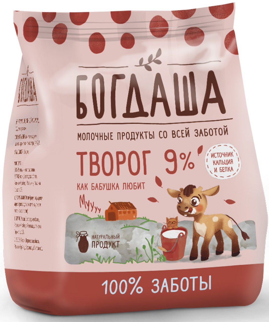 Творог Богдаша 9%, 300г