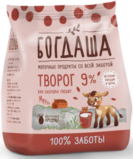 Творог Богдаша 9%, 300г