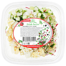 Салат Fresh Secret летний окрошка, 250г