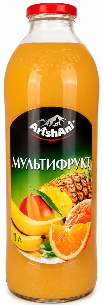 Нектар Artshani мультифруктовый, 1л