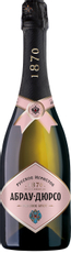 Вино игристое Абрау Дюрсо розовое брют, 0.75л