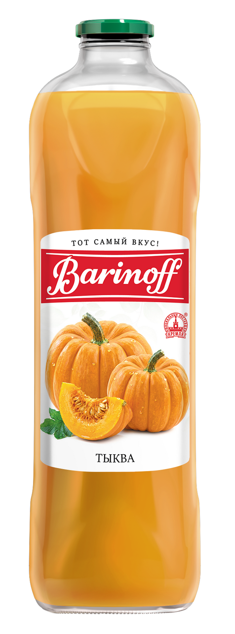 Нектар Barinoff тыквенный, 1л