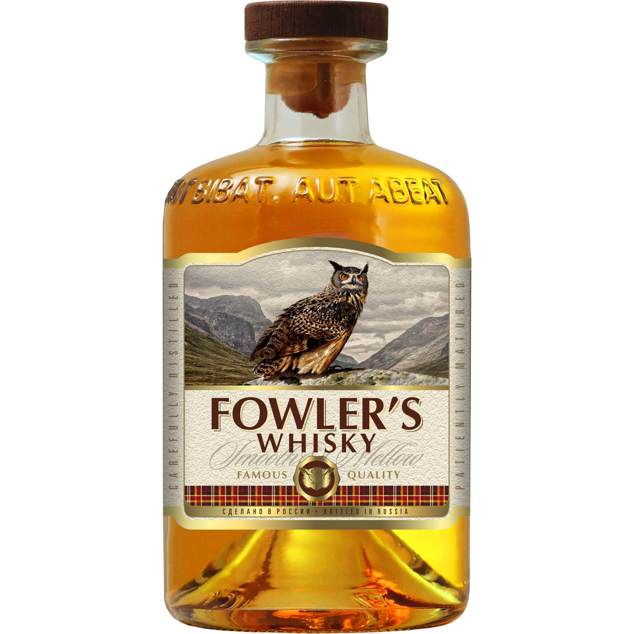 Виски Fowler`s зерновой, 0.5л