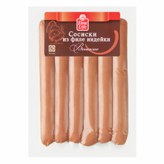 Fine Life Сосиски из филе индейки, 250г