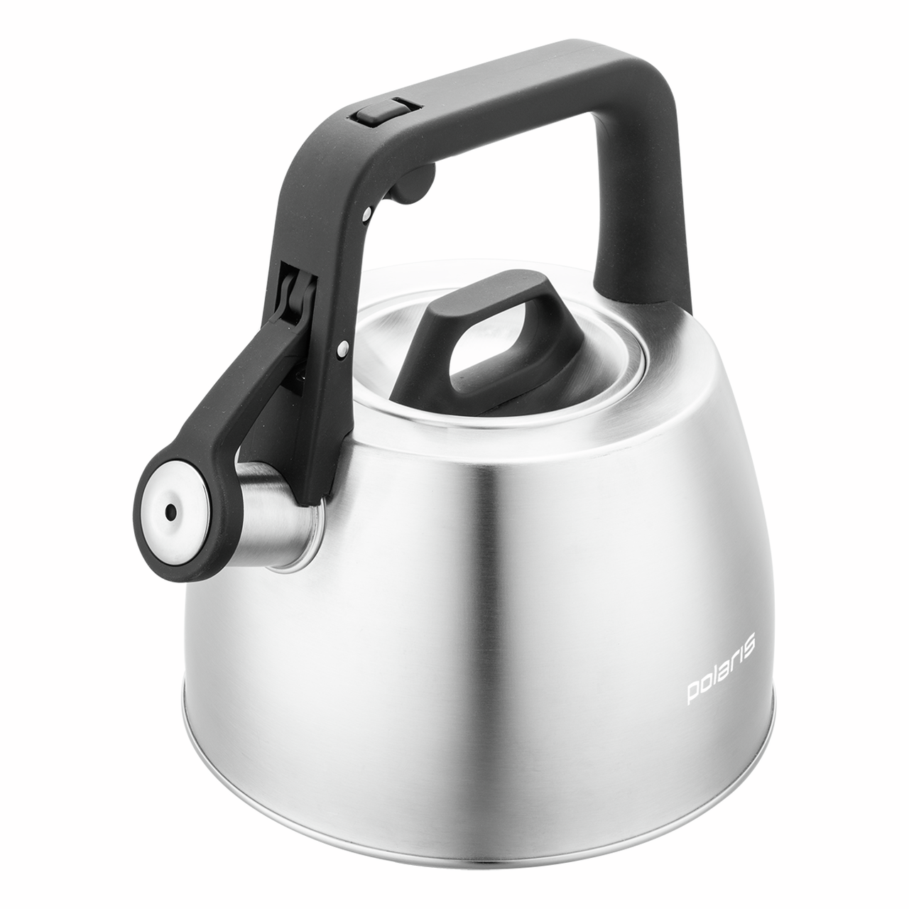 Чайник Polaris Graphit со свистком, 2.5л