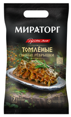 Ребрышки свиные Мираторг русское меню томленые, 500г