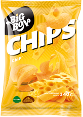 Чипсы Big Bon сыр, 140г
