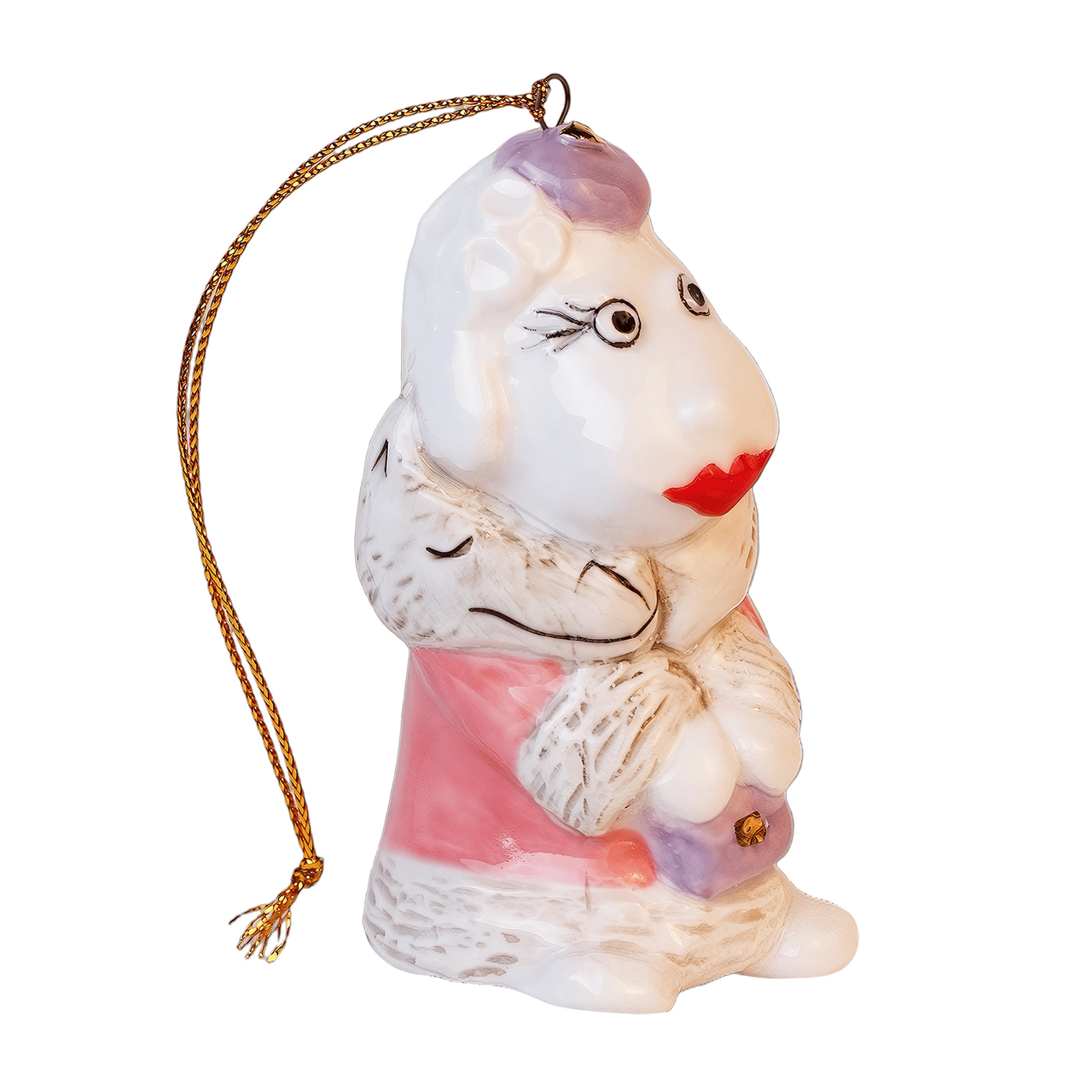 Елочная игрушка Esprado овца, 10см