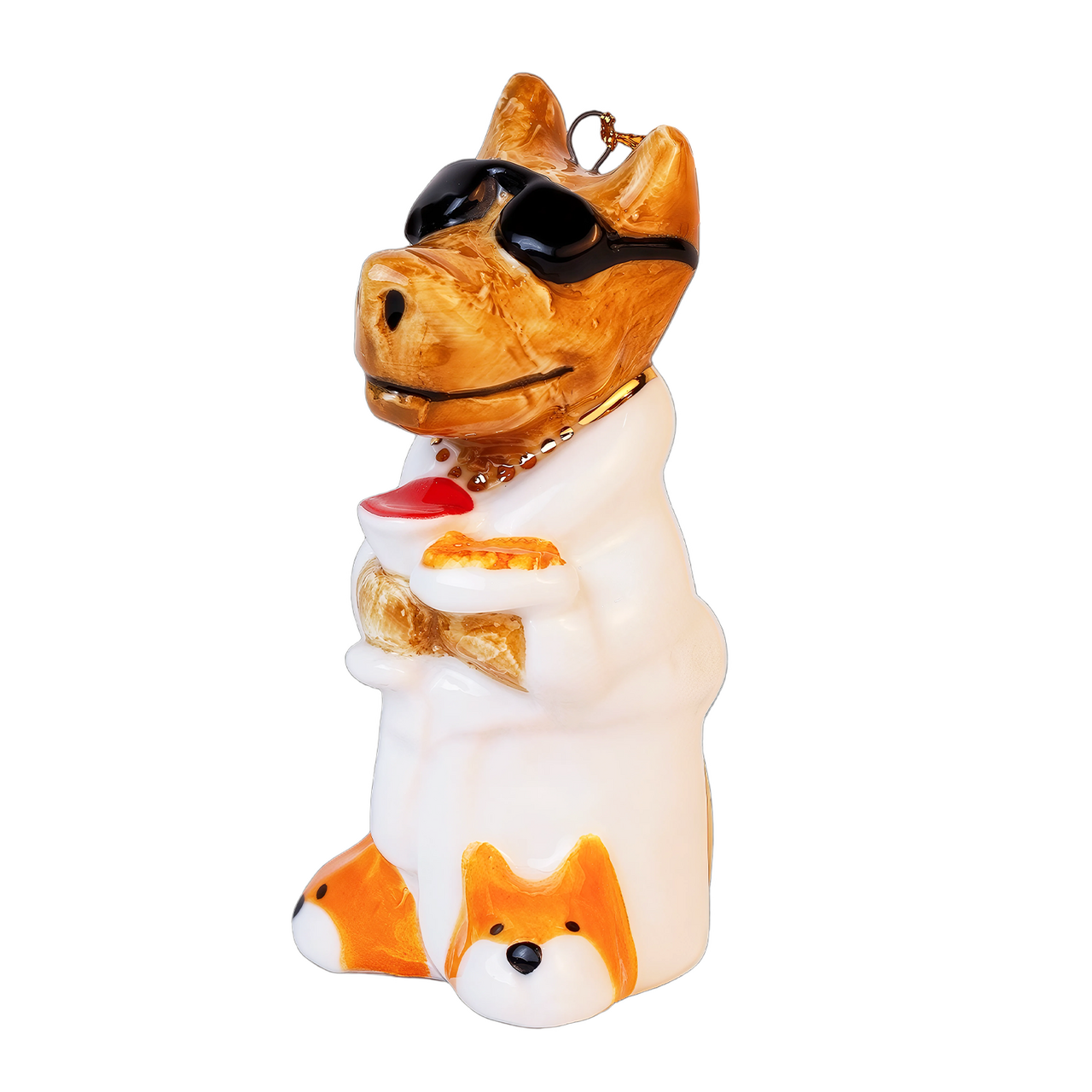 Елочная игрушка Esprado собака, 8.8см
