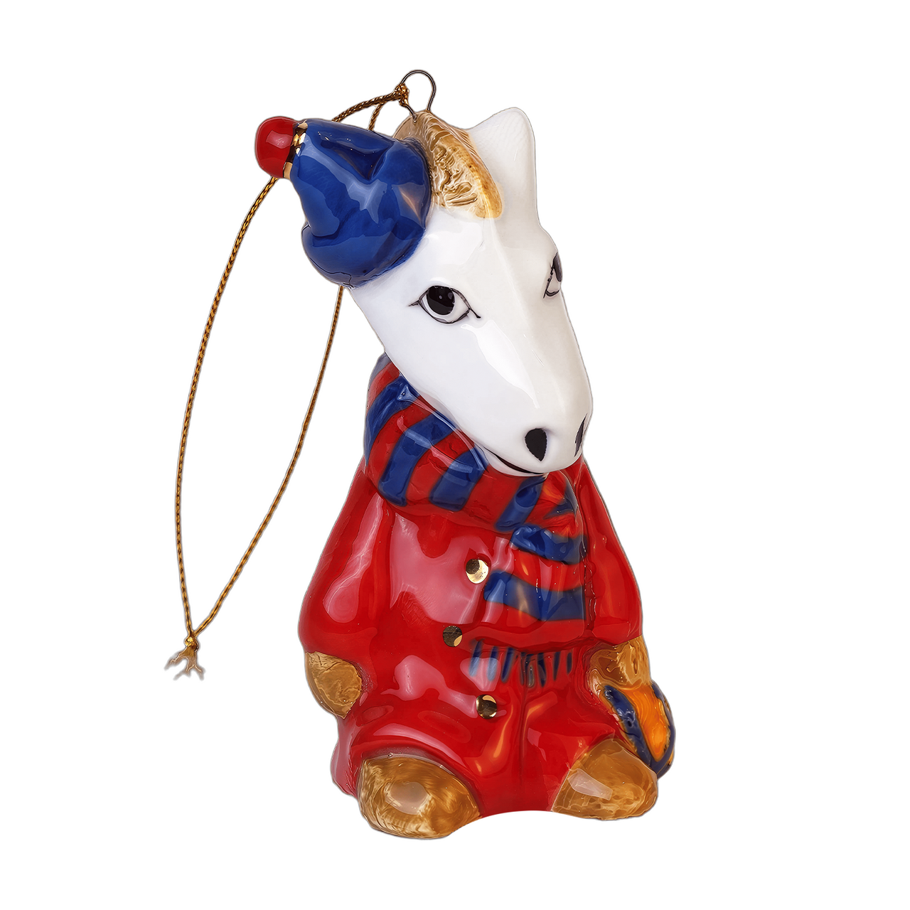 Елочная игрушка Esprado конь, 10см