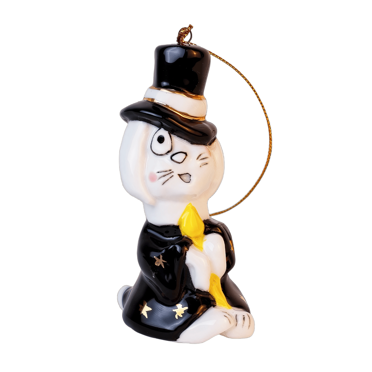 Елочная игрушка Esprado кролик, 10см