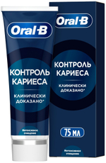 Зубная паста Oral-B Clinical контроль кариеса, 75мл