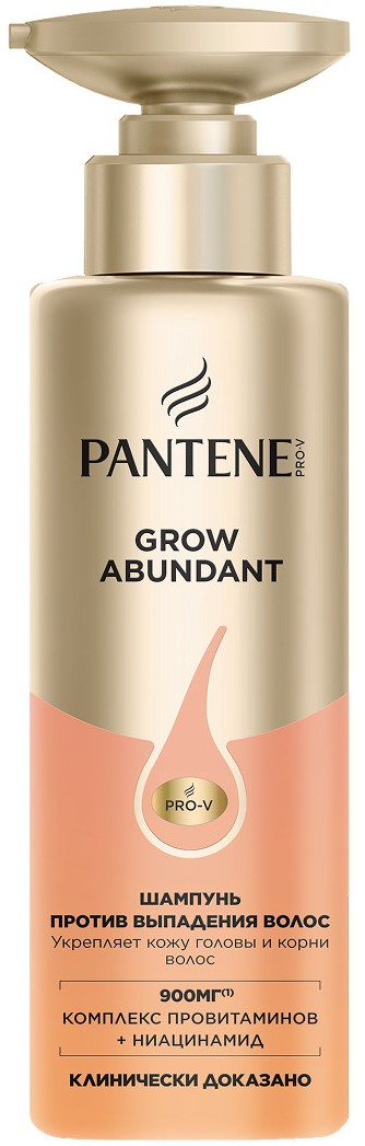 Шампунь Pantene Pro-V Grow Abundant, 290мл