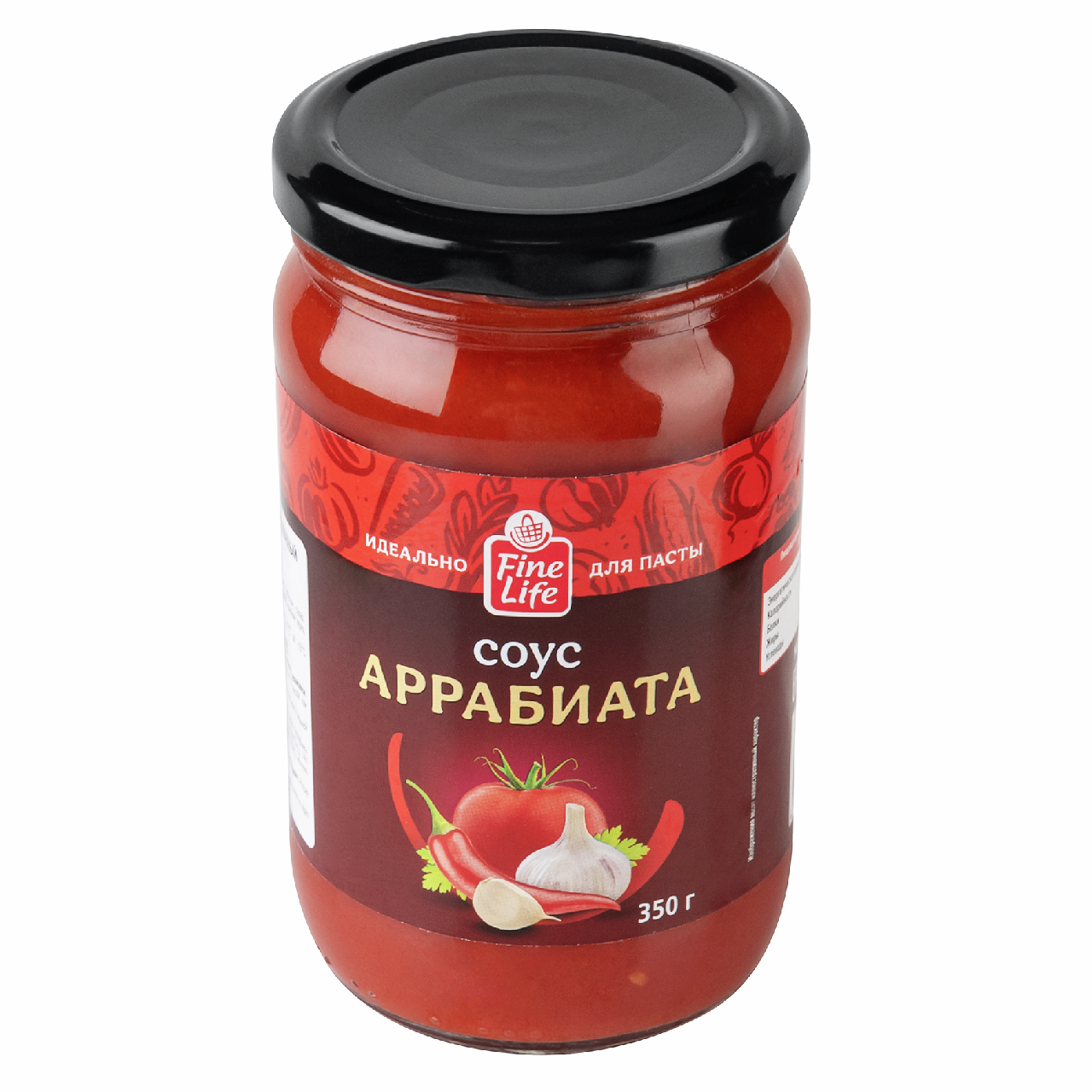 Fine Life Соус Аррабиата, 350г