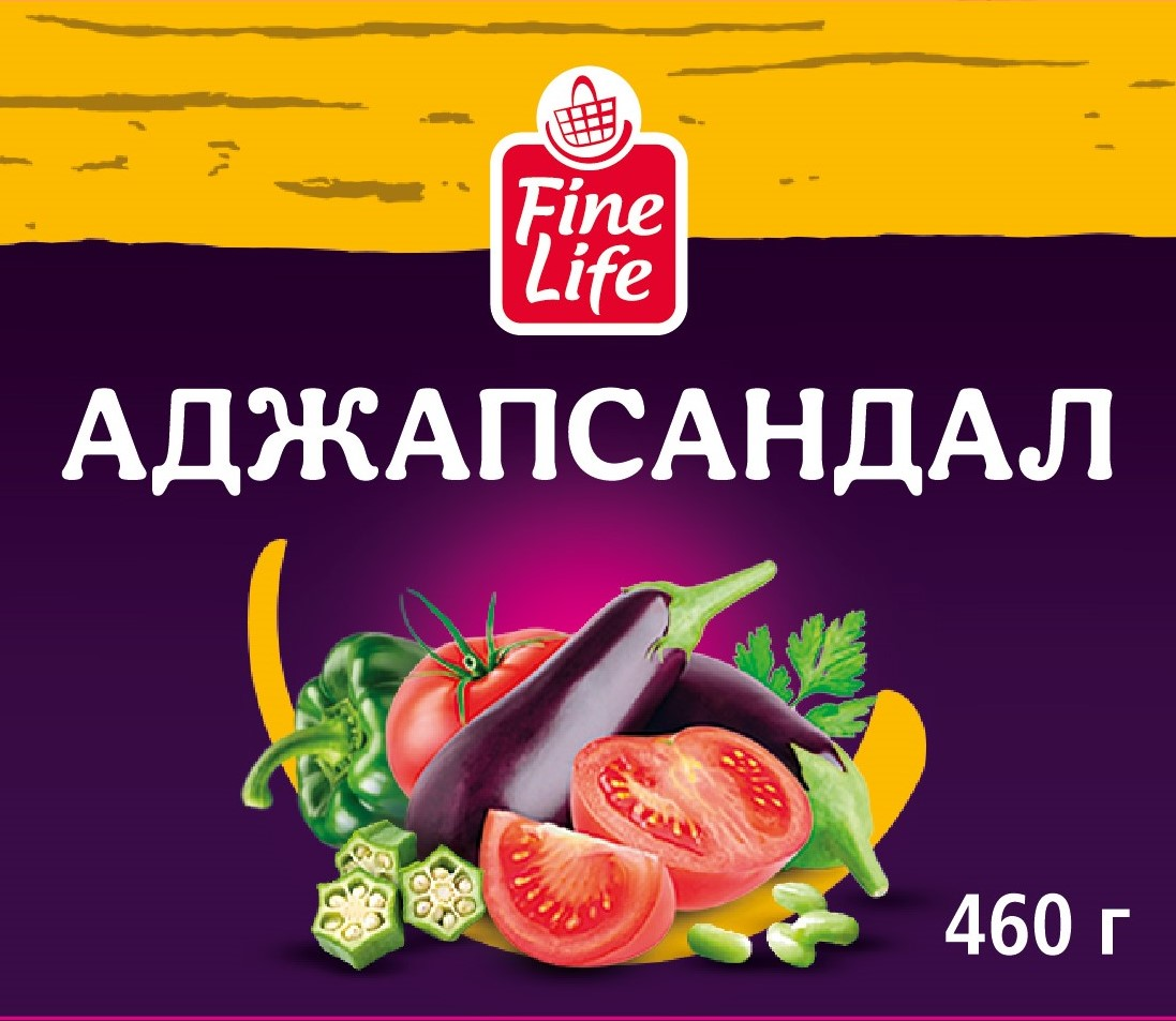 Fine Life Аджапсандал, 460г