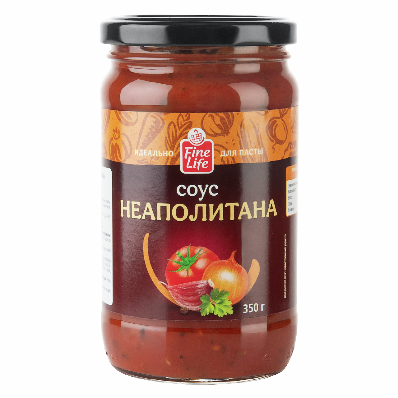 Fine Life Соус Неаполитана, 350г