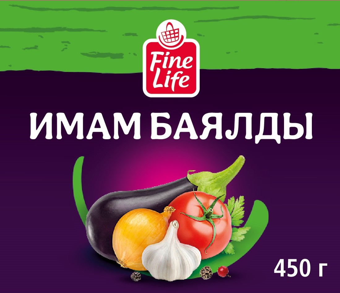 Fine Life Имам баялды, 450г