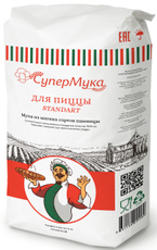 Мука Супермука Medium пшеничная для пиццы высший сорт, 25кг
