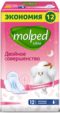 Прокладки Molped Ultra Ночные, 12шт
