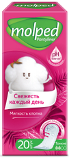 Прокладки ежедневные Molped Свежесть каждый день, 20шт