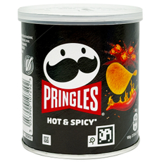 Чипсы Pringles острый и пряный, 40г