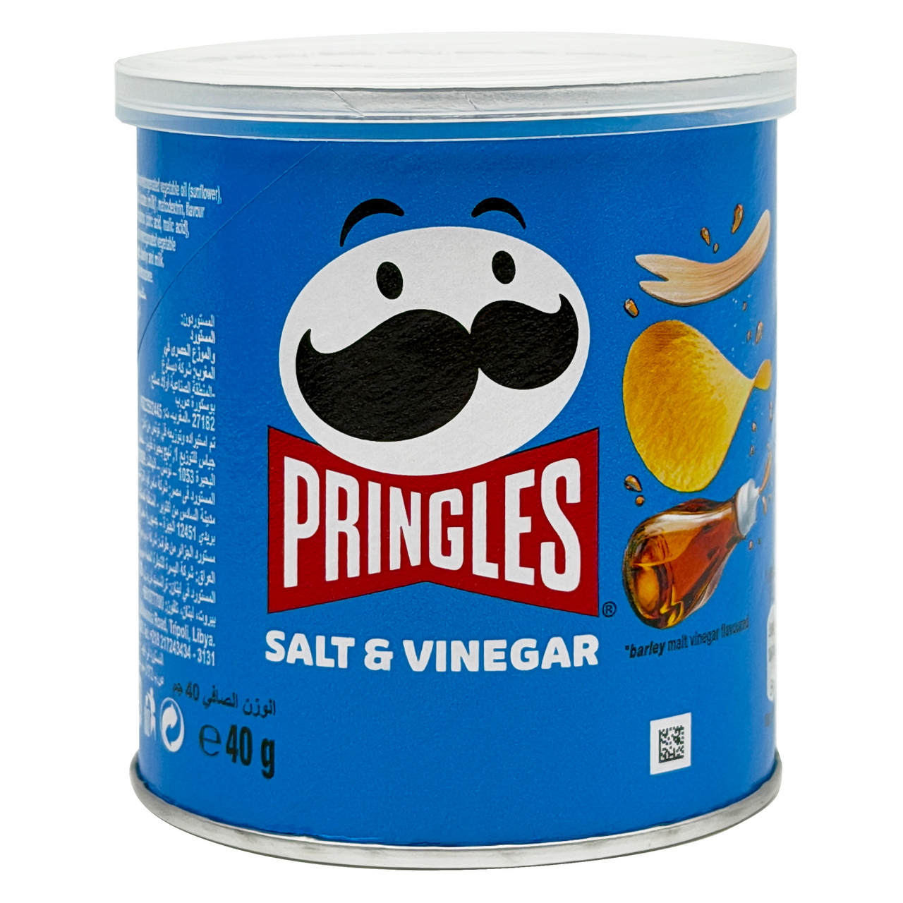 Чипсы Pringles соль уксус, 40г