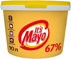Майонез It's Mayo Провансаль классический 67%, 10л
