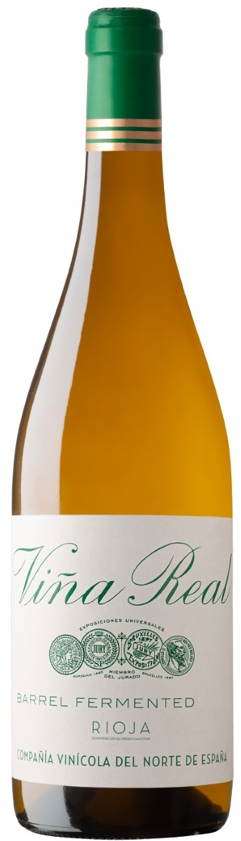 Вино Vina Real Бланко белое сухое, 0.75л
